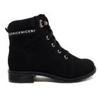 Bota Coturno Mooncity Preto 72015