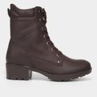 Bota Coturno Mooncity Tratorada Feminina