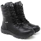 Bota Coturno Motociclista Masculino Cano Alto Cadarço Militar