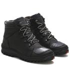 Bota Coturno Motoqueiro Masculino Couro Premium Resistente