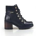 Bota Coturno Pegada Feminino em Couro 281321