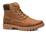 Bota Coturno Pegada Masculina em Couro 181502 37/44