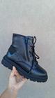 Bota/Coturno Ramarim Preto Ref.: 24-62104