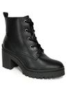 Bota Coturno Salto Grosso Feminino Ramarim 2350121 Preto