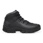 Bota Coturno Tático Militar Motociclista Couro