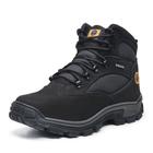 bota coturno timberland unissex em couro legitimo