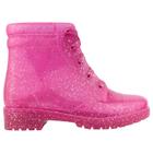 Bota Coturno Tratorada Infantil Macia Silicone Conforto