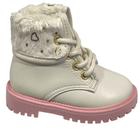 Bota Coturno Tratorada Infantil Pelo Love Molekinha 2126.520