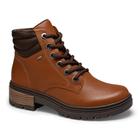 Bota Coturno Tratorado em Couro Dakota Salto Baixo Feminino G9781