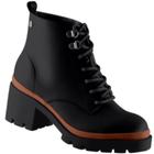 Bota Coturno Via Uno 583005sevvv Feminino