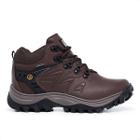 Bota Coturno Xtrail Tratorada Em Couro Com C.a Master Boots