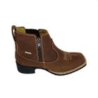 Bota Country Feminina Zebu Marrom