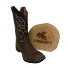 Bota Country Masculina Goyazes Café Dallas Tabaco   REF - 201560-CF