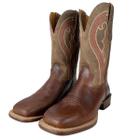 Bota Country Texana Masculina Original Goyazes B.12 Pull Up Brown - Ref.6505