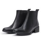 Bota Couro Chelsea Elástico Lateral Dr04