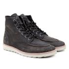 Bota Couro Coturno West Coast New Baltimore Masculina