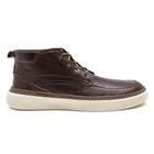 Bota Couro Democrata Denim Clash Cano Curto 240302