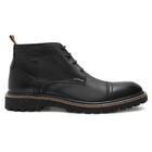 Bota Couro Democrata Masculina Garage Cross Cano Curto 295101