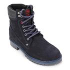 Bota Couro Ecko Cano Alto Nobuck Adventure Masculina