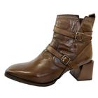 Bota Couro Havana Cano Curto Feminina