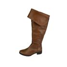 Bota Couro Havana Cano Longo Over The Knee Feminina