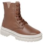 Bota Couro Premium Fly Amêndoa 2098