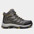 Bota Couro Skechers Relment Dagget Masculina