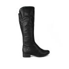 Bota Dakota Cano Alto Feminina Zíper Preto