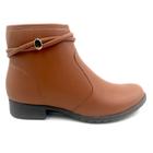 Bota Dakota Cano Baixo Marrom 9554