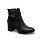 Bota Dakota Cano Curto Botas Femininas Salto Grosso Botinha