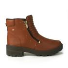 Bota Dakota Cano Curto Conhaque Marrom G5653