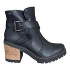 Bota Dakota Cano Curto Feminina G8003 Preta