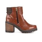 Bota Dakota Cano Curto Feminino Cor Marrom