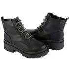 Bota dakota cano curto ref: g9861n feminino