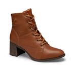 Bota Dakota Coturno de Couro - Feminina