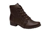 Bota Dakota Coturno Feminino Salto Baixo