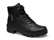 Bota Dakota Coturno Feminino Tratorado PRETO