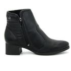 Bota Dakota DA862 Salto Medio Cano Curto Casual Feminino