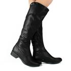 Bota Dakota de Cano Longo G4503 Feminina-Preto