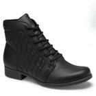 Bota dakota feminina coturno salto baixo g9551