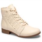 Bota dakota feminina coturno salto baixo g9552