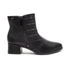 Bota Dakota Feminina Salto Bloco Tendência Moda Original Da312