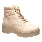 Bota Dakota G4644 Coturno Cadarço Salto Baixo Tratorado Feminino