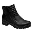 Bota Dakota G5653 Salto Grosso Tratorado Cano Baixo Ziper Feminino