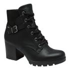 Bota Dakota G9541 Moda Tendencia Lançamento Salto Amarrar Feminino