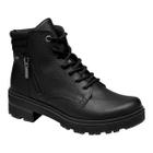 Bota Dakota G9564 Salto Baixo Feminino Tratorado Cadarço Casual