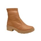 Bota Dakota G9652 Feminino Casual Sem Cadarço Salto Baixo Tratorado