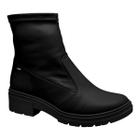 Bota Dakota G9652 Salto Meia Pata Tendencia Moda Cano Medio Feminina 