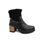 Bota Dakota Salto Bloco Feminino G8002 Preto