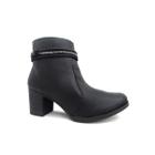 Bota Dakota Salto Bloco Feminino G8093 Preto